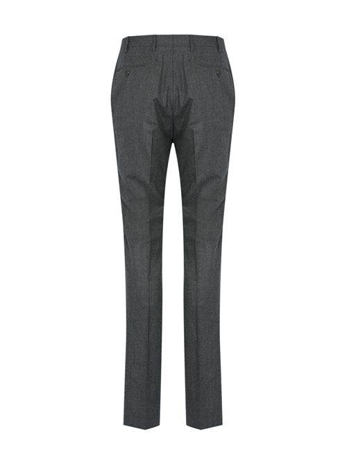 Pantalone in misto lana Grigio Cc Corneliani | 265A45 2668111016